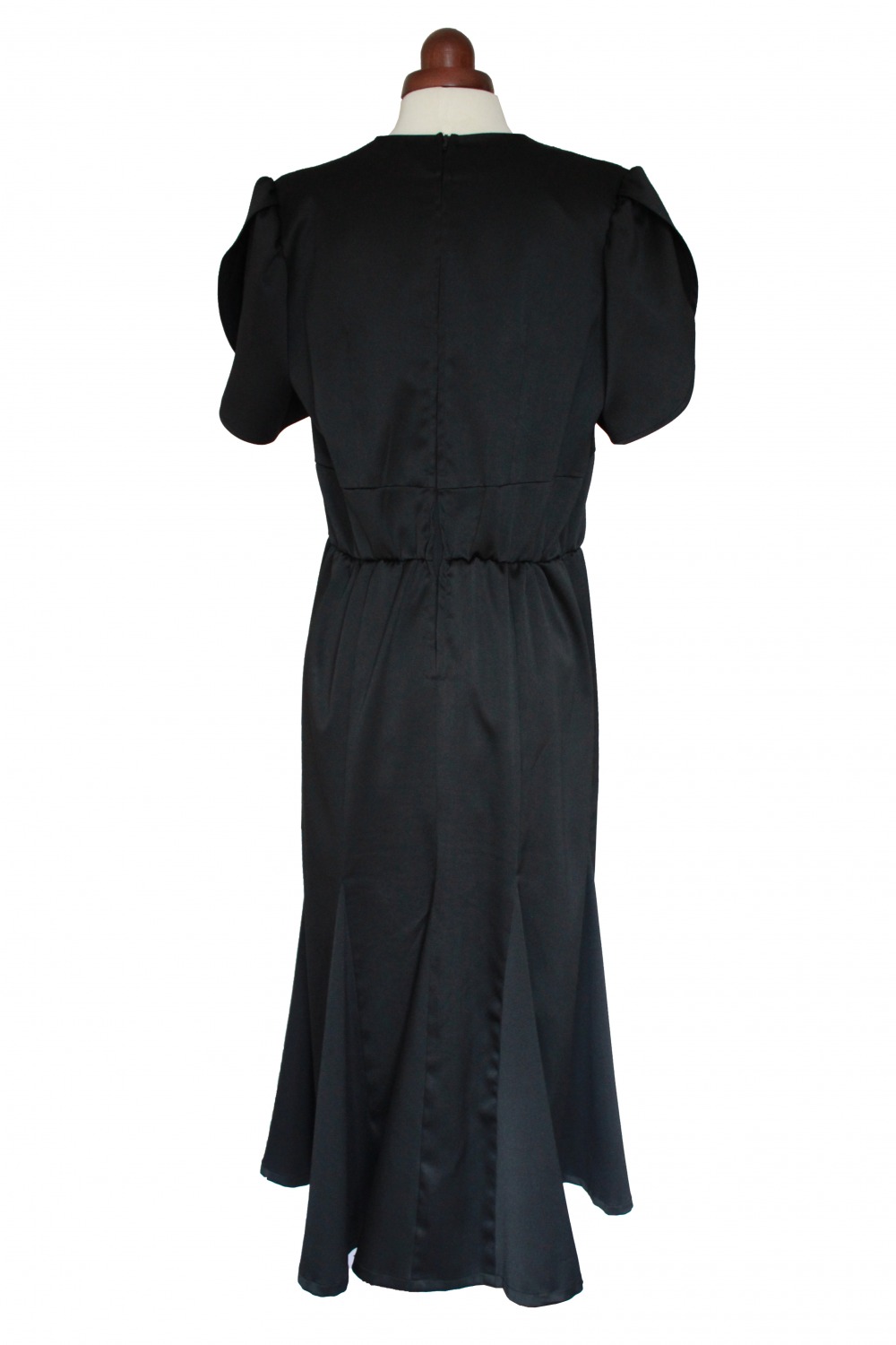 Ladies 1940s Wartime WW11 Goodwood Evening Dress Size 14 - 16  Image
